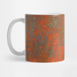 Fire Grunge Mug